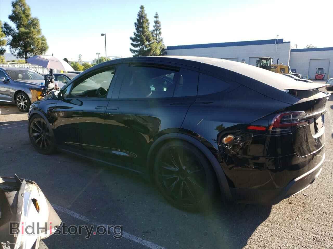2023 TESLA MODEL X - VIN: 7SAXCDE54PF368018 - Photo 2