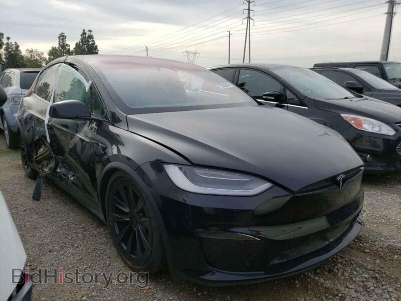 2023 Tesla MODEL X (VIN 7SAXCDE54PF368018) — photo 4 of 12