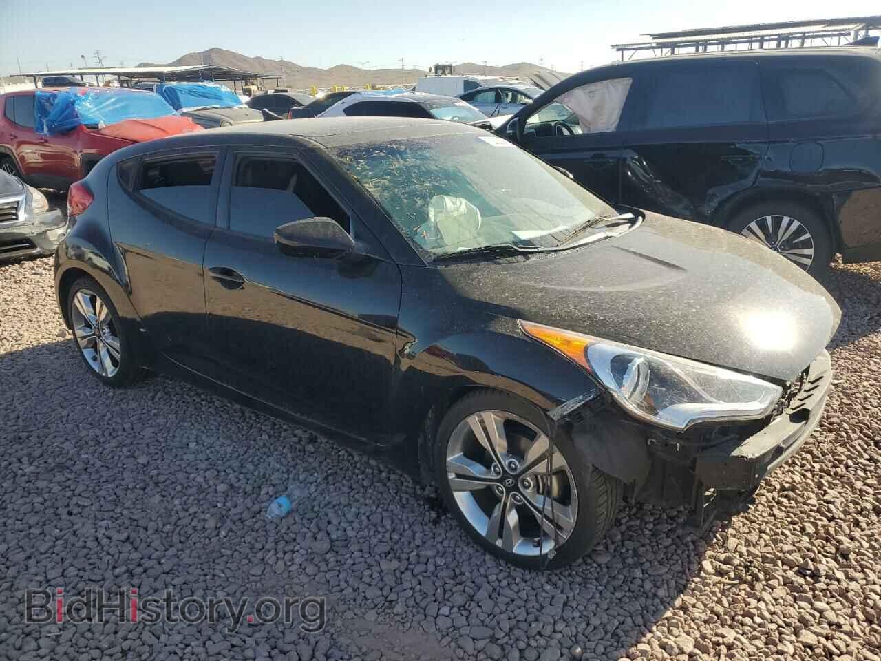 2016 HYUNDAI VELOSTER - VIN: KMHTC6AD1GU250466 - Фото 4