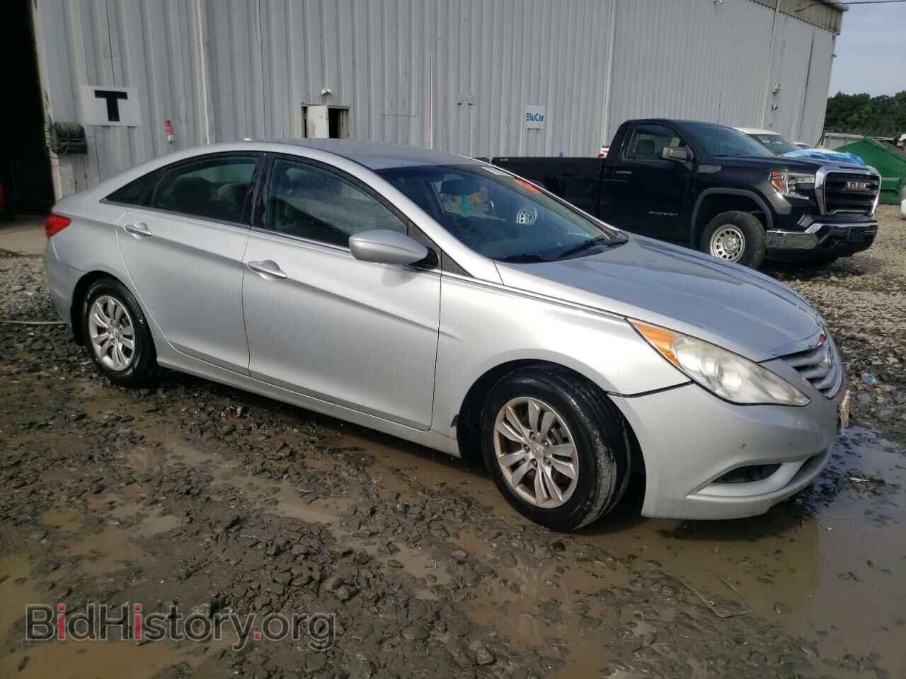 2012 HYUNDAI SONATA - VIN: 5NPEB4AC5CH434454 - Фото 4