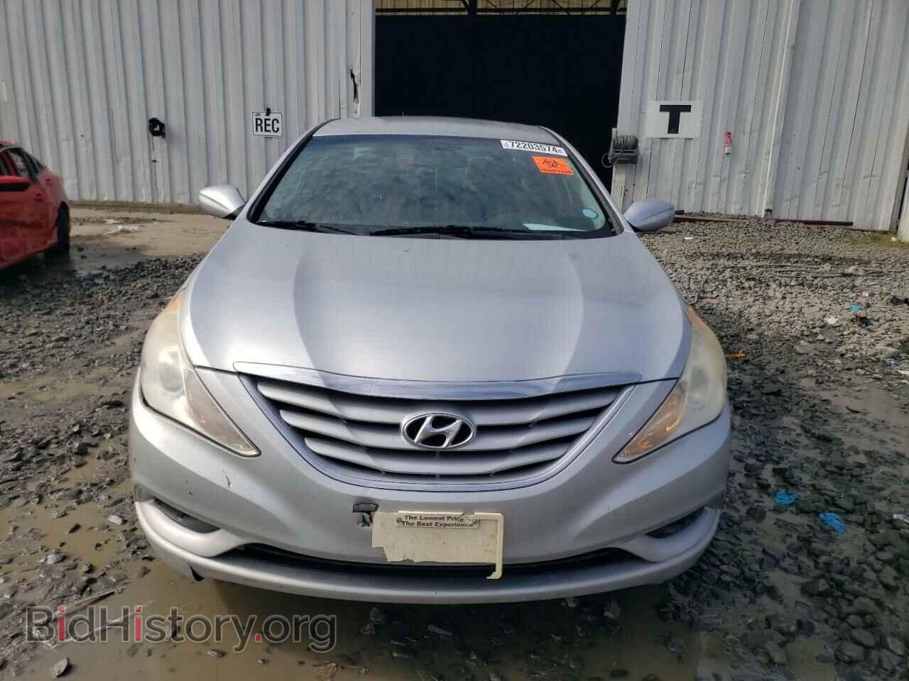 2012 HYUNDAI SONATA - VIN: 5NPEB4AC5CH434454 - Фото 5