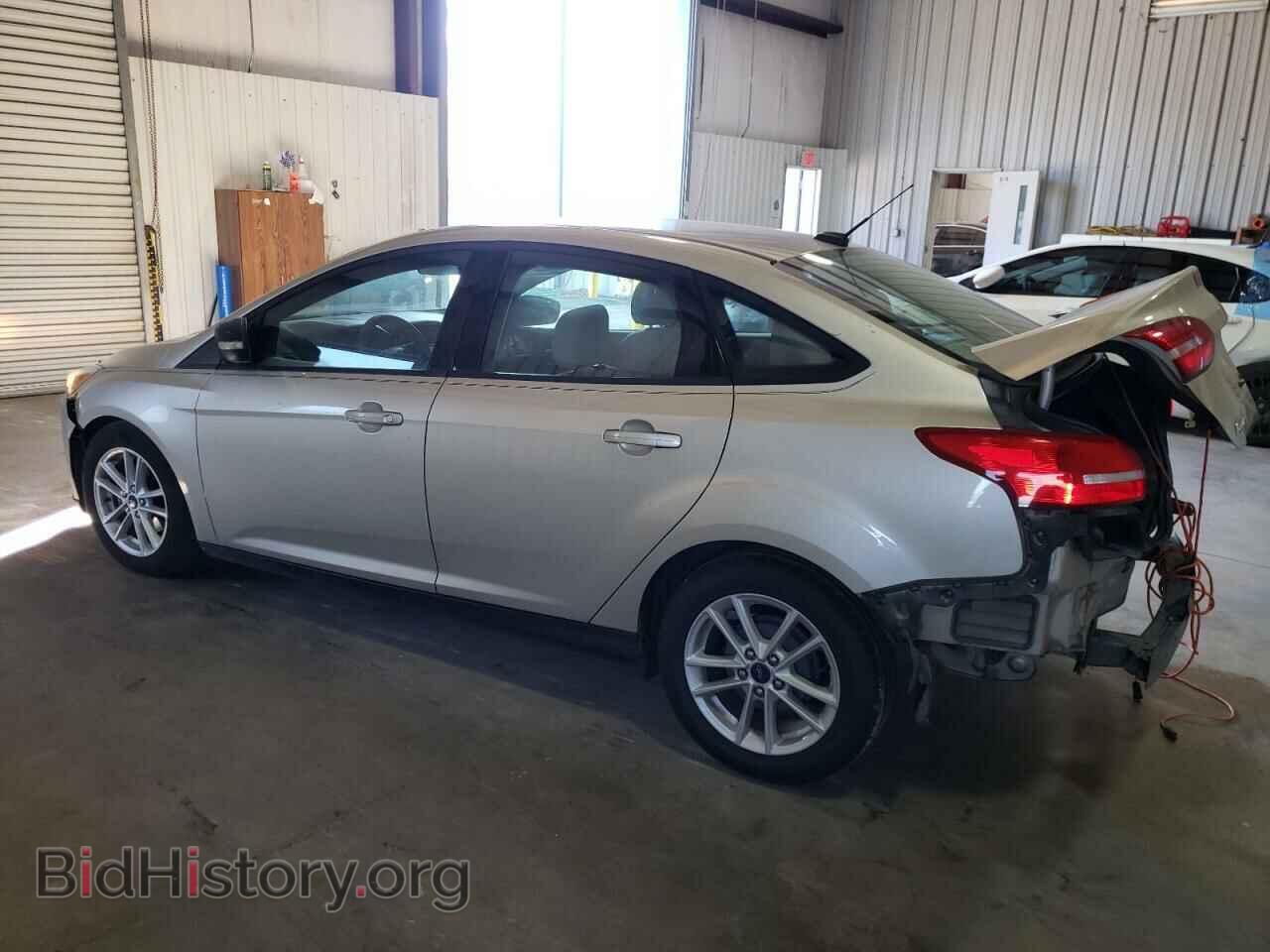 2017 FORD FOCUS - VIN: 1FADP3F23HL274901 - Фото 2