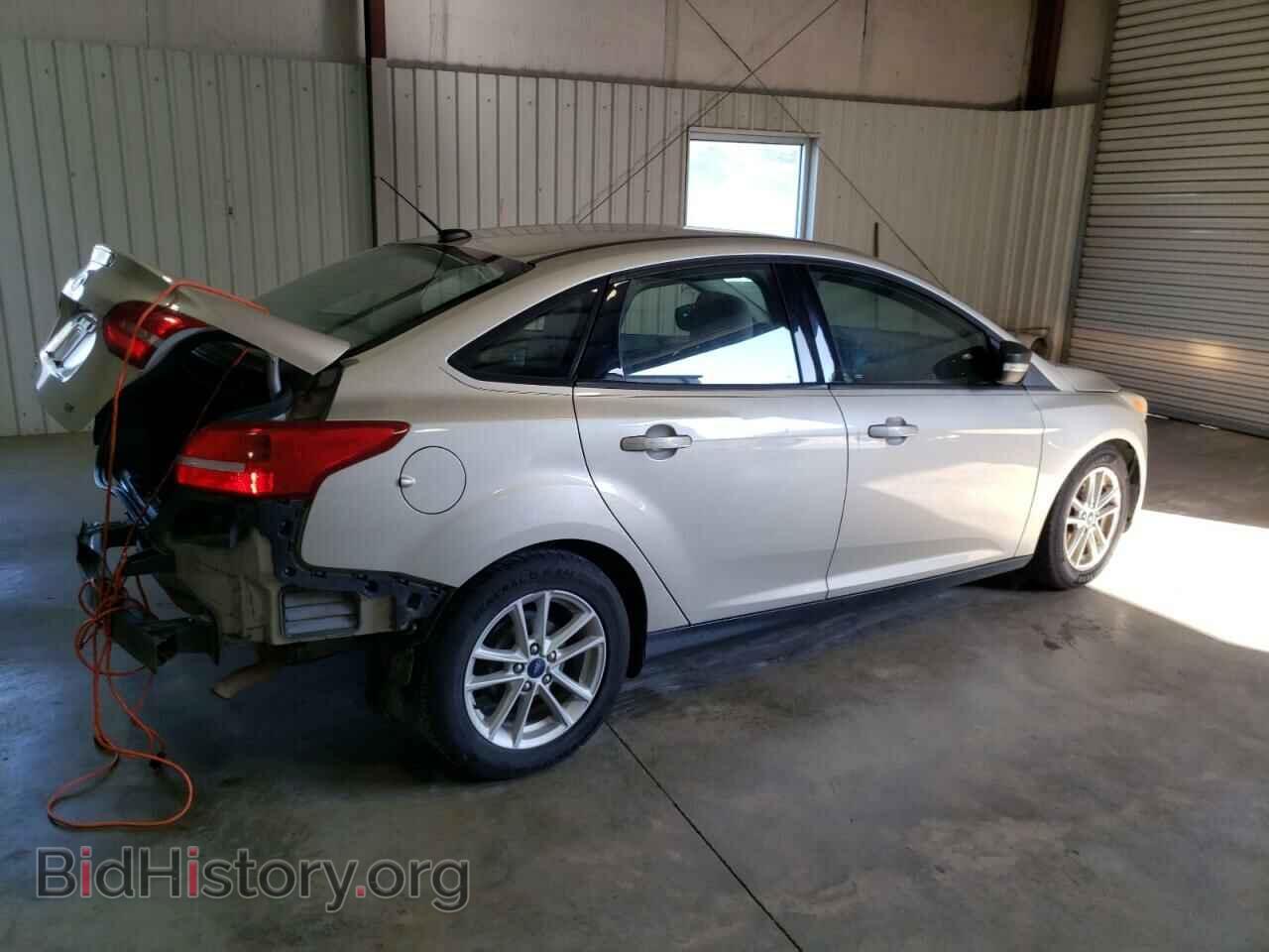 2017 FORD FOCUS - VIN: 1FADP3F23HL274901 - Фото 3
