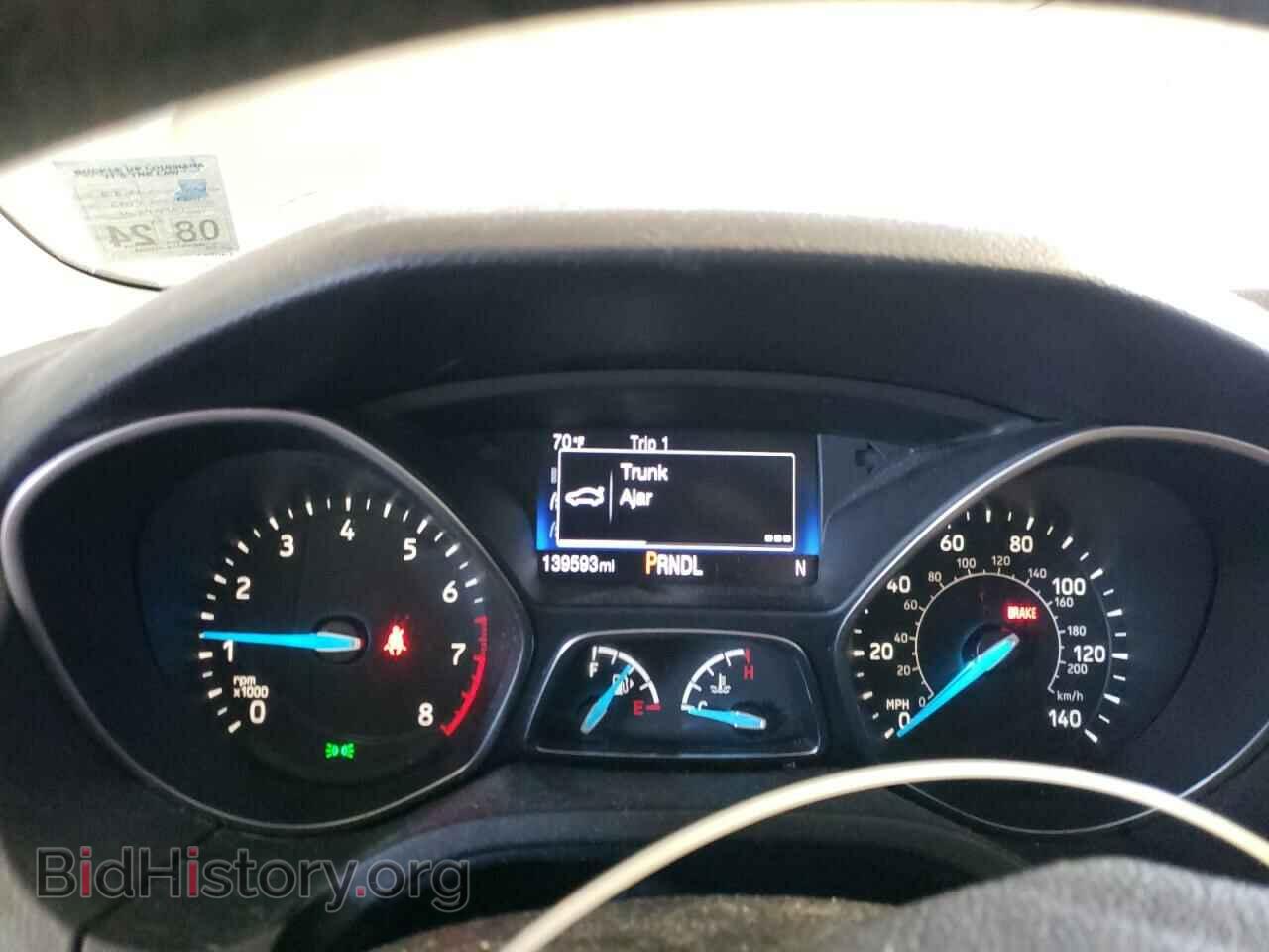 2017 FORD FOCUS - VIN: 1FADP3F23HL274901 - Фото 9