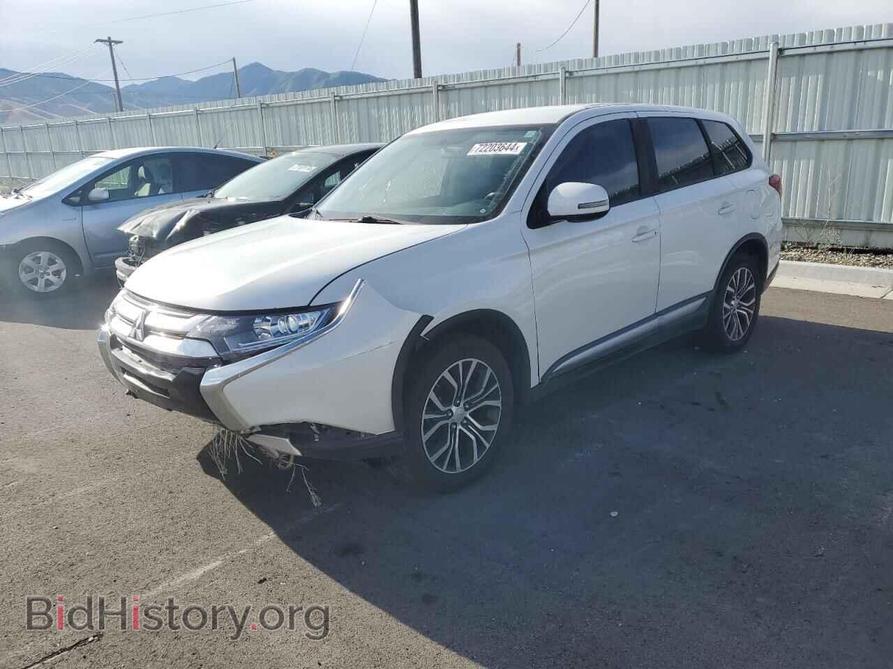 Фотография JA4AD3A3XHZ043412 - MITSUBISHI OUTLANDER 2017