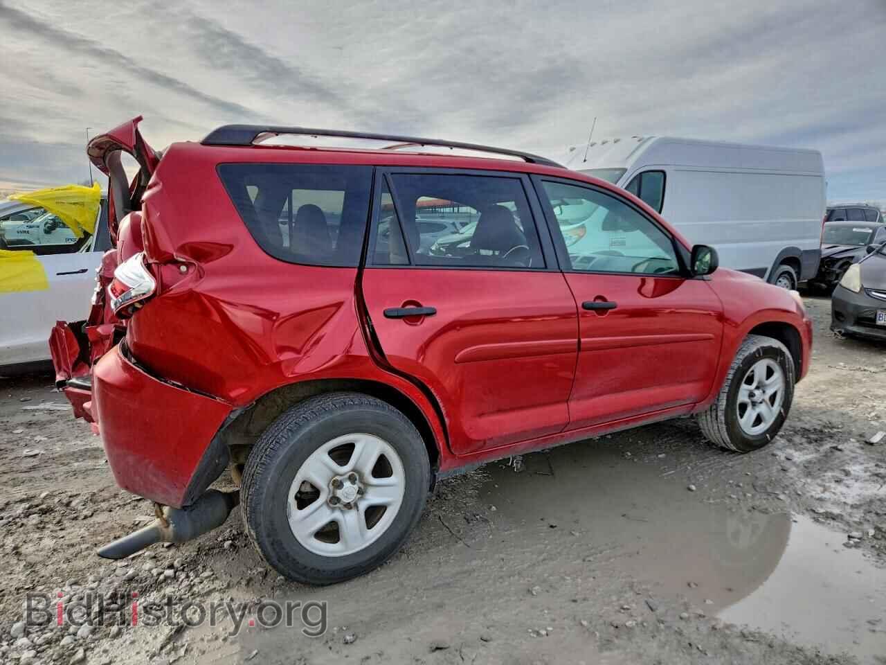 2012 TOYOTA RAV4 - VIN: 2T3BF4DV3CW229602 - Фото 3