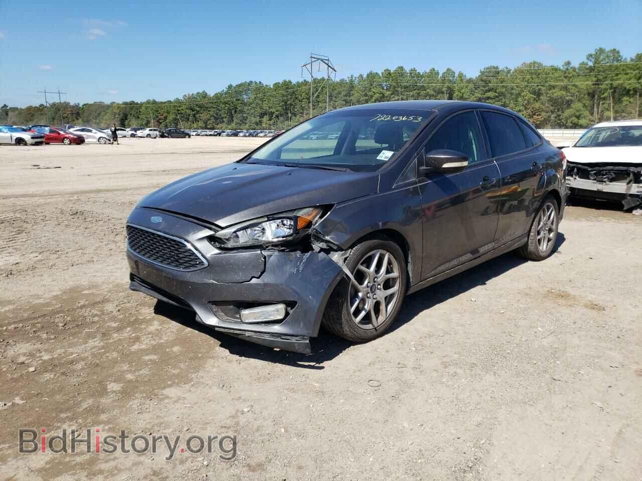 Фотография 1FADP3F28FL319375 - FORD FOCUS 2015