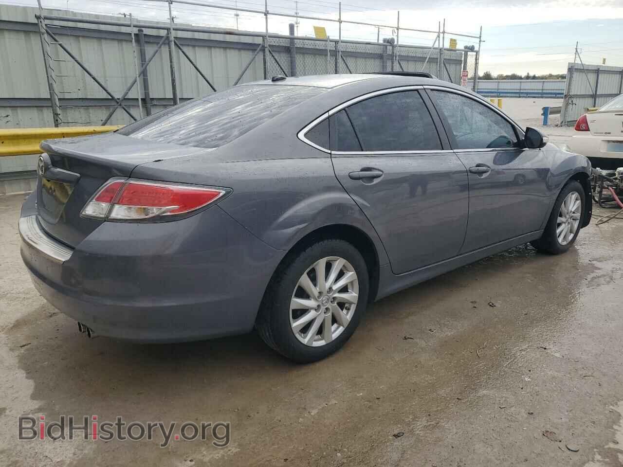 2011 MAZDA 6 - VIN: 1YVHZ8CHXB5M03718 - Фото 3