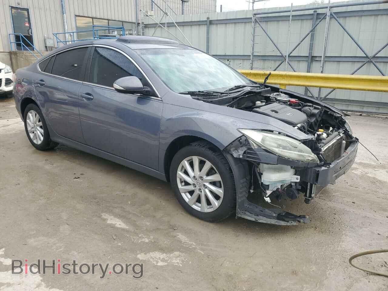 2011 MAZDA 6 - VIN: 1YVHZ8CHXB5M03718 - Фото 4