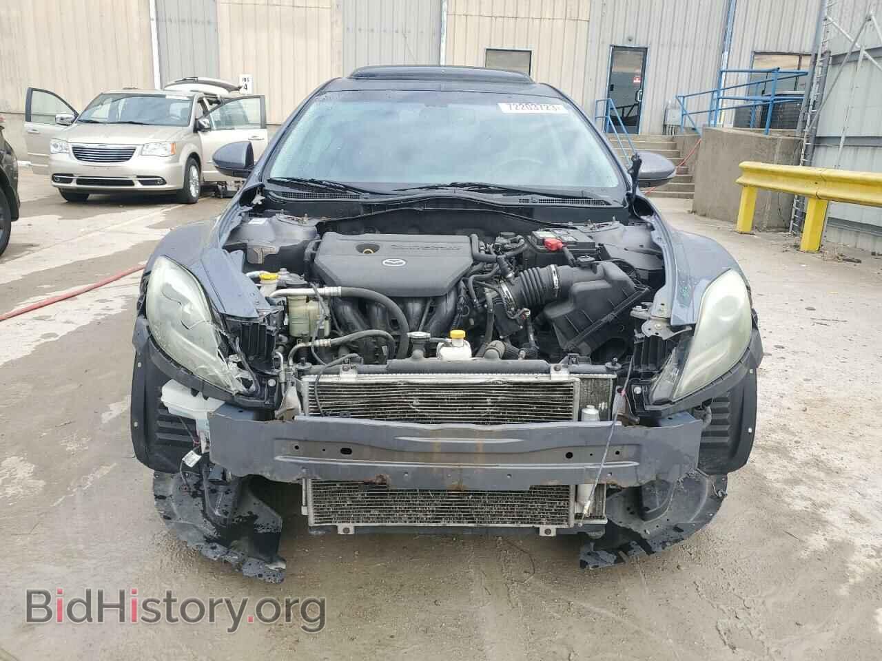 2011 MAZDA 6 - VIN: 1YVHZ8CHXB5M03718 - Фото 5