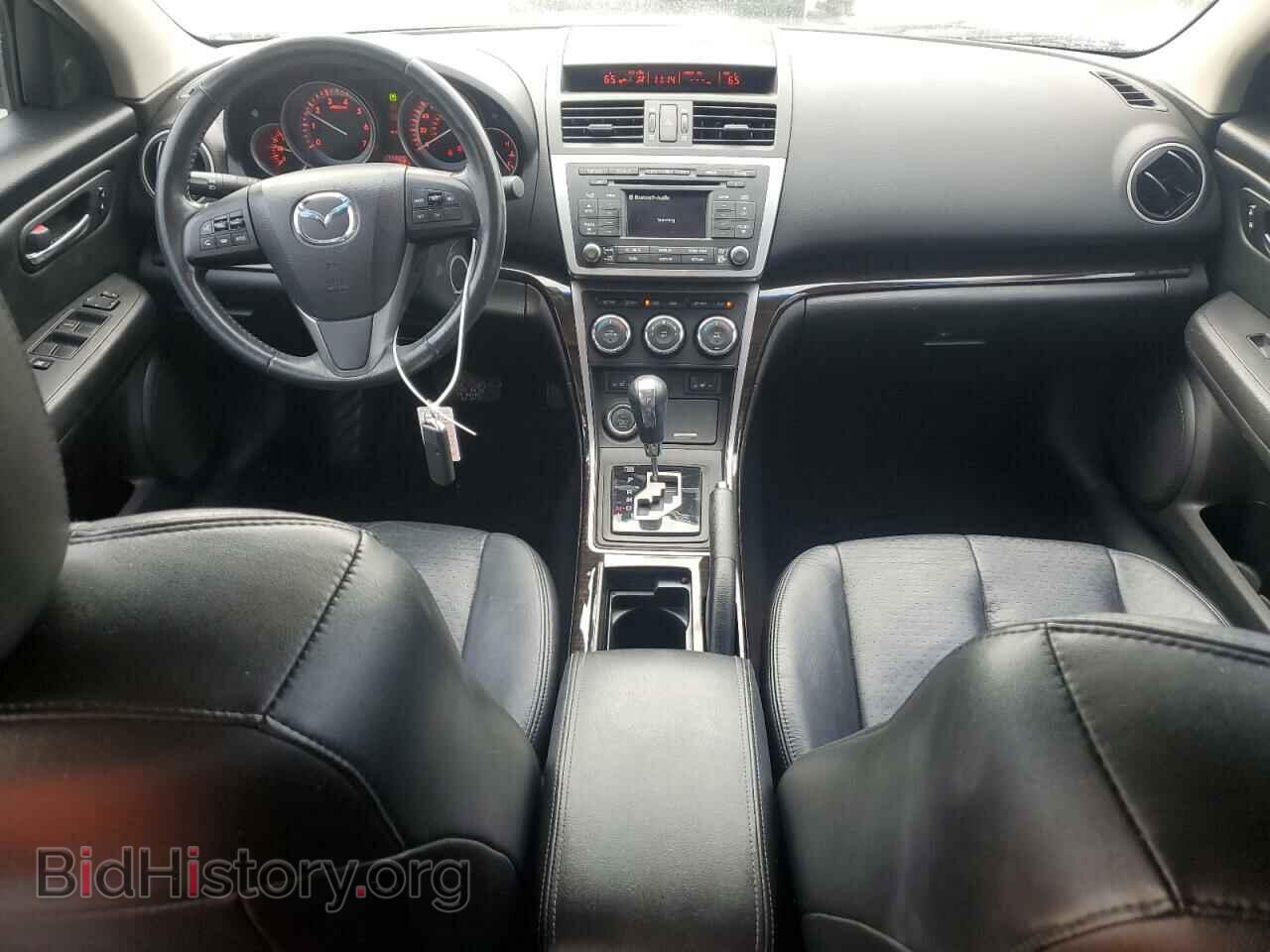 2011 MAZDA 6 - VIN: 1YVHZ8CHXB5M03718 - Фото 8
