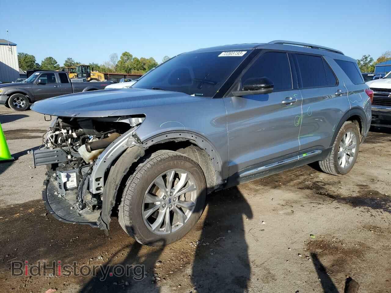 Photo 1FMSK8FH0MGA88667 - FORD EXPLORER 2021
