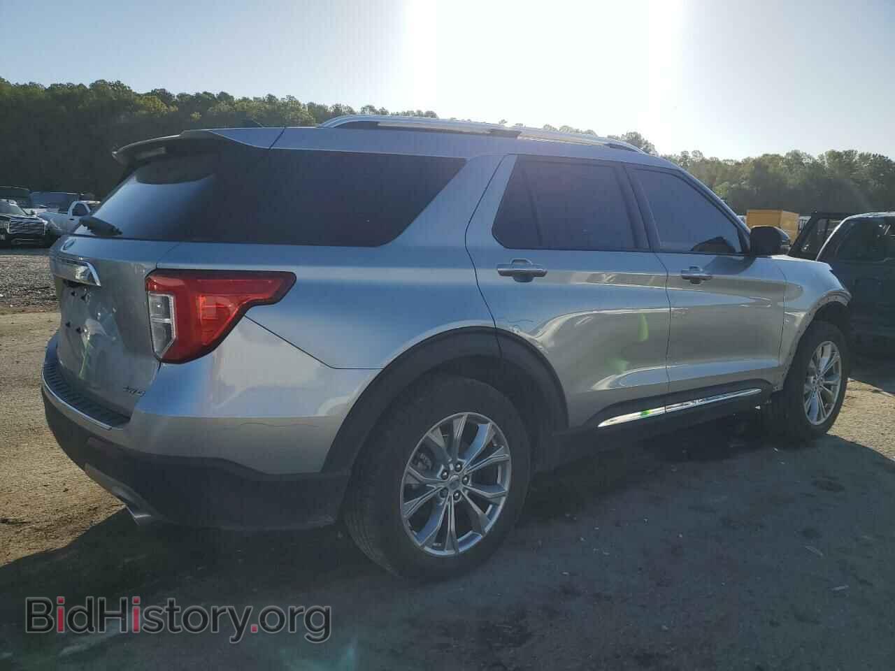 2021 FORD EXPLORER - VIN: 1FMSK8FH0MGA88667 - Фото 3