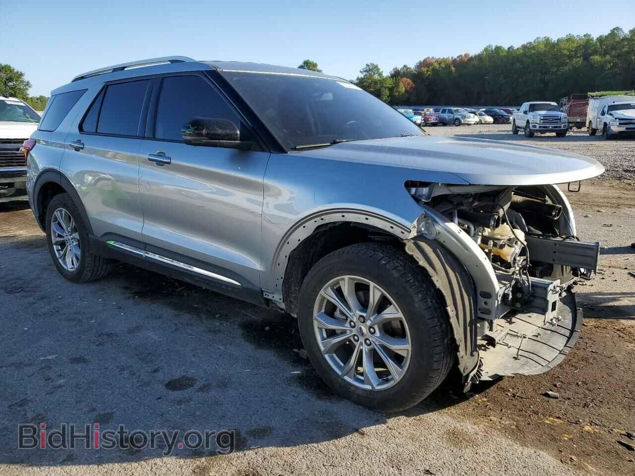 2021 FORD EXPLORER - VIN: 1FMSK8FH0MGA88667 - Фото 4