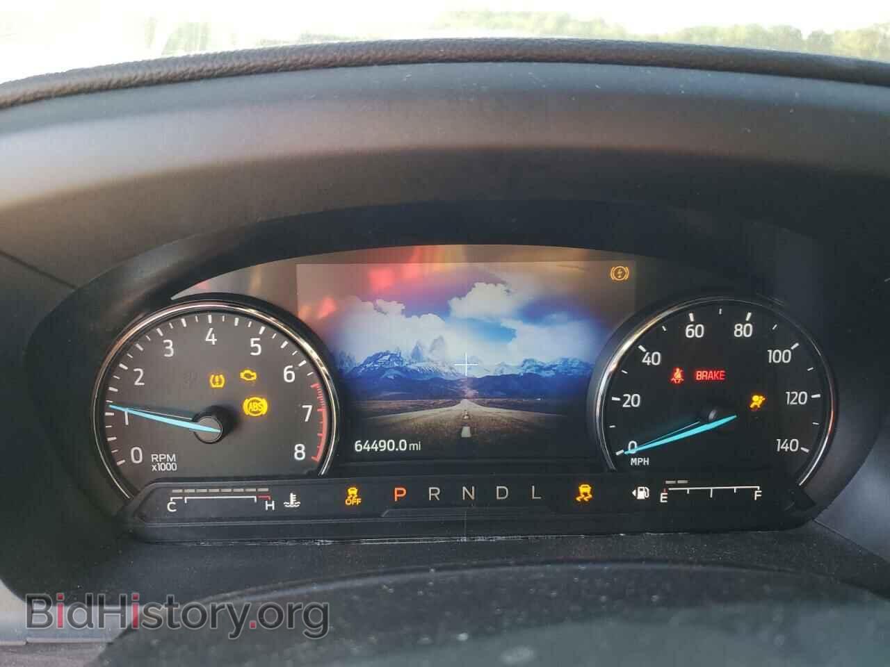 2021 FORD EXPLORER - VIN: 1FMSK8FH0MGA88667 - Фото 9