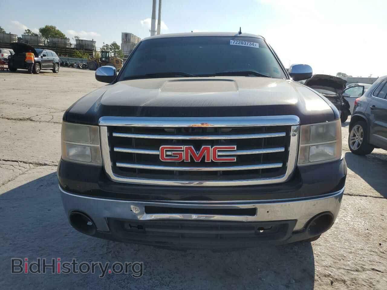 2013 GMC SIERRA - VIN: 3GTP2UEA9DG240635 - Фото 5