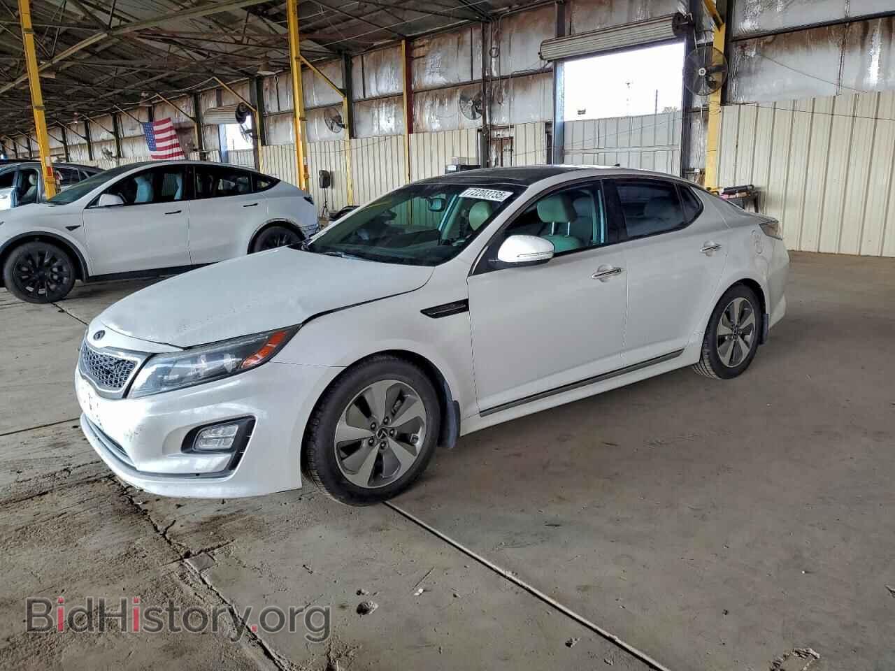 Photo KNAGN4AD9E5070984 - KIA OPTIMA 2014