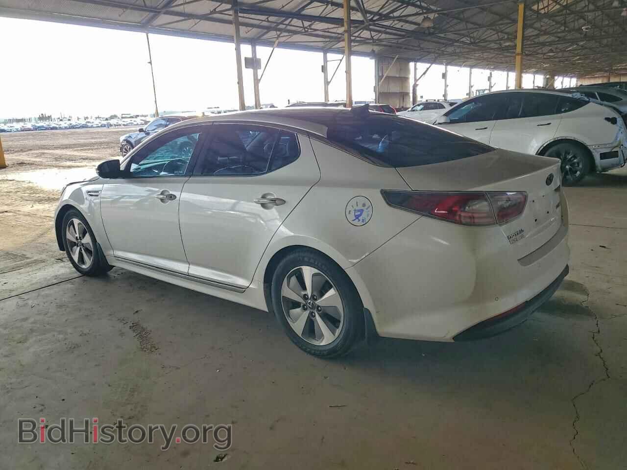 2014 KIA OPTIMA - VIN: KNAGN4AD9E5070984 - Фото 2