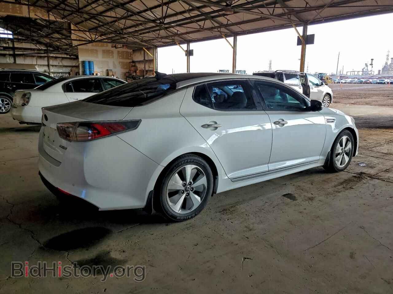 2014 KIA OPTIMA - VIN: KNAGN4AD9E5070984 - Фото 3