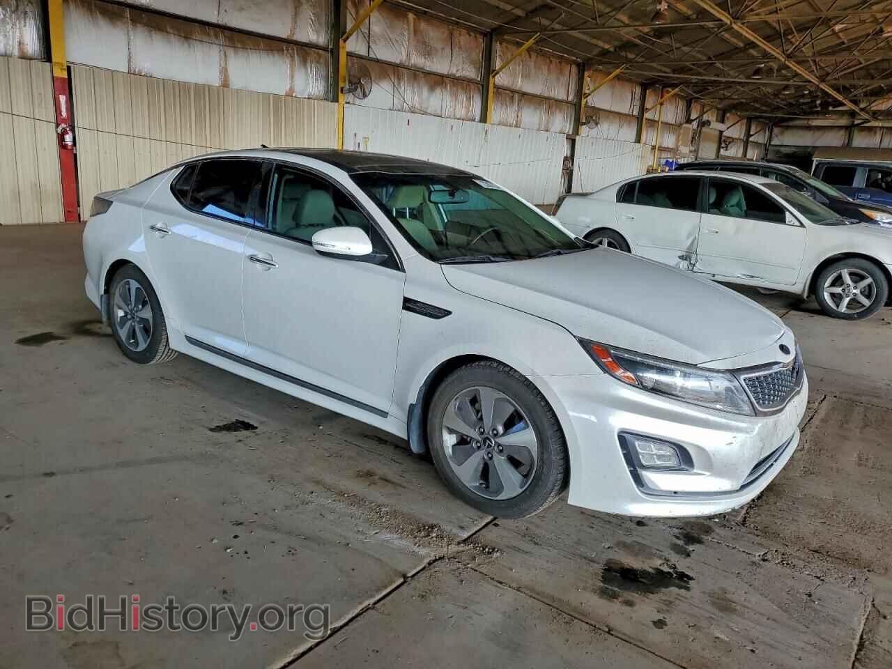 2014 KIA OPTIMA - VIN: KNAGN4AD9E5070984 - Фото 4