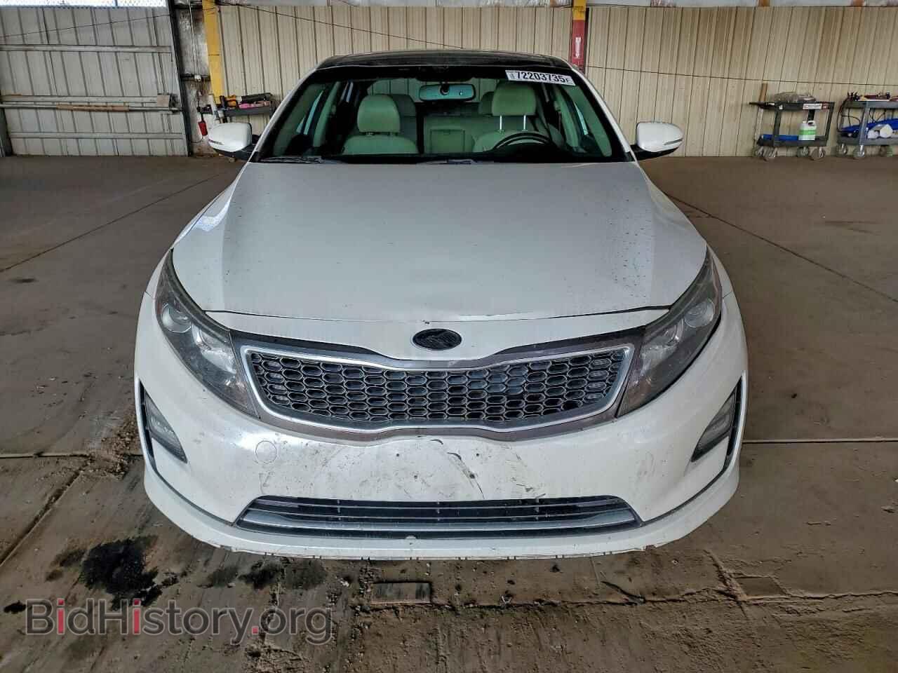 2014 KIA OPTIMA - VIN: KNAGN4AD9E5070984 - Фото 5