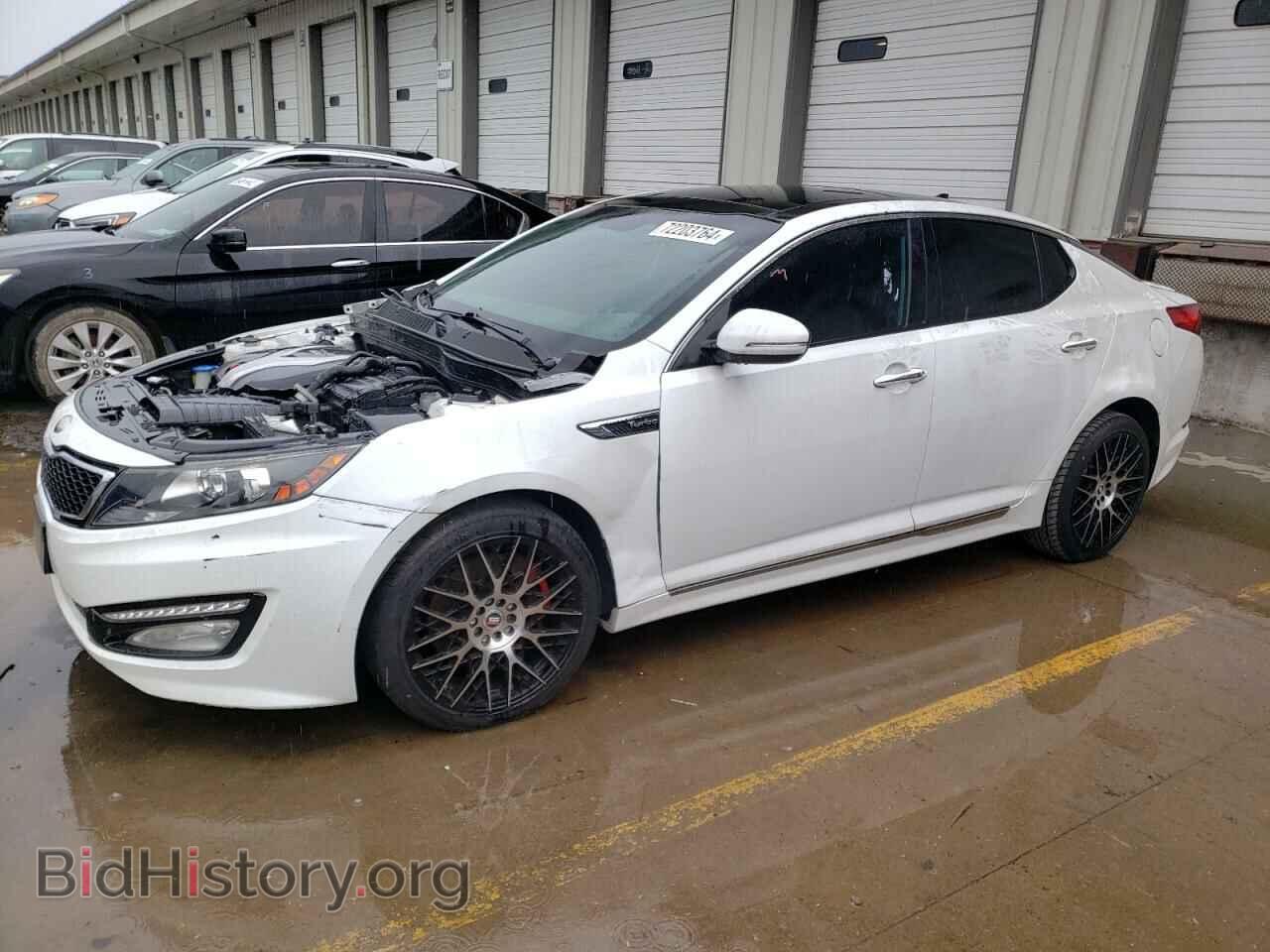 Фотография 5XXGR4A60DG094500 - KIA OPTIMA 2013