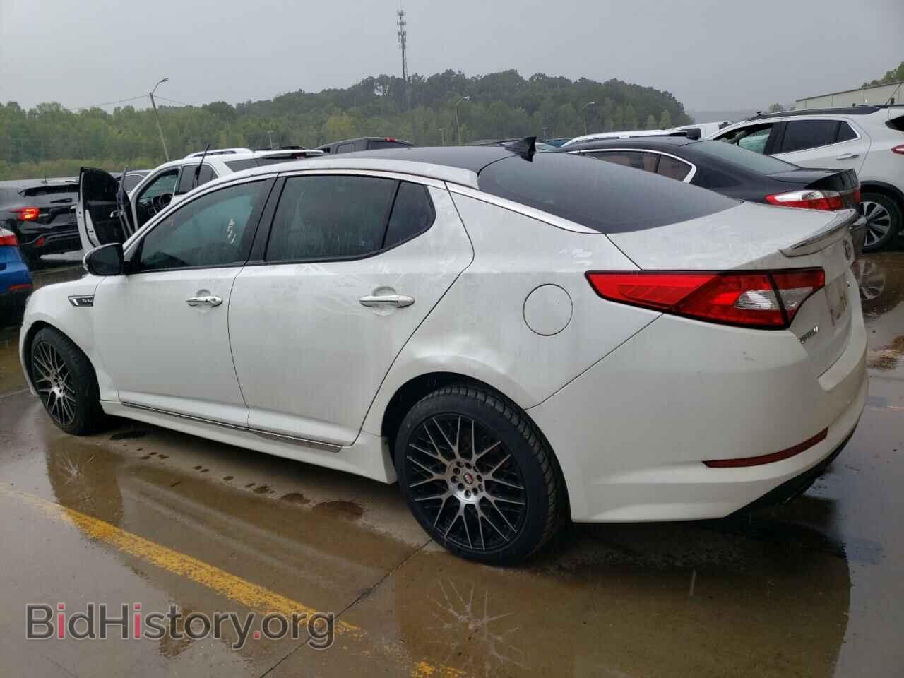 2013 KIA OPTIMA - VIN: 5XXGR4A60DG094500 - Фото 2