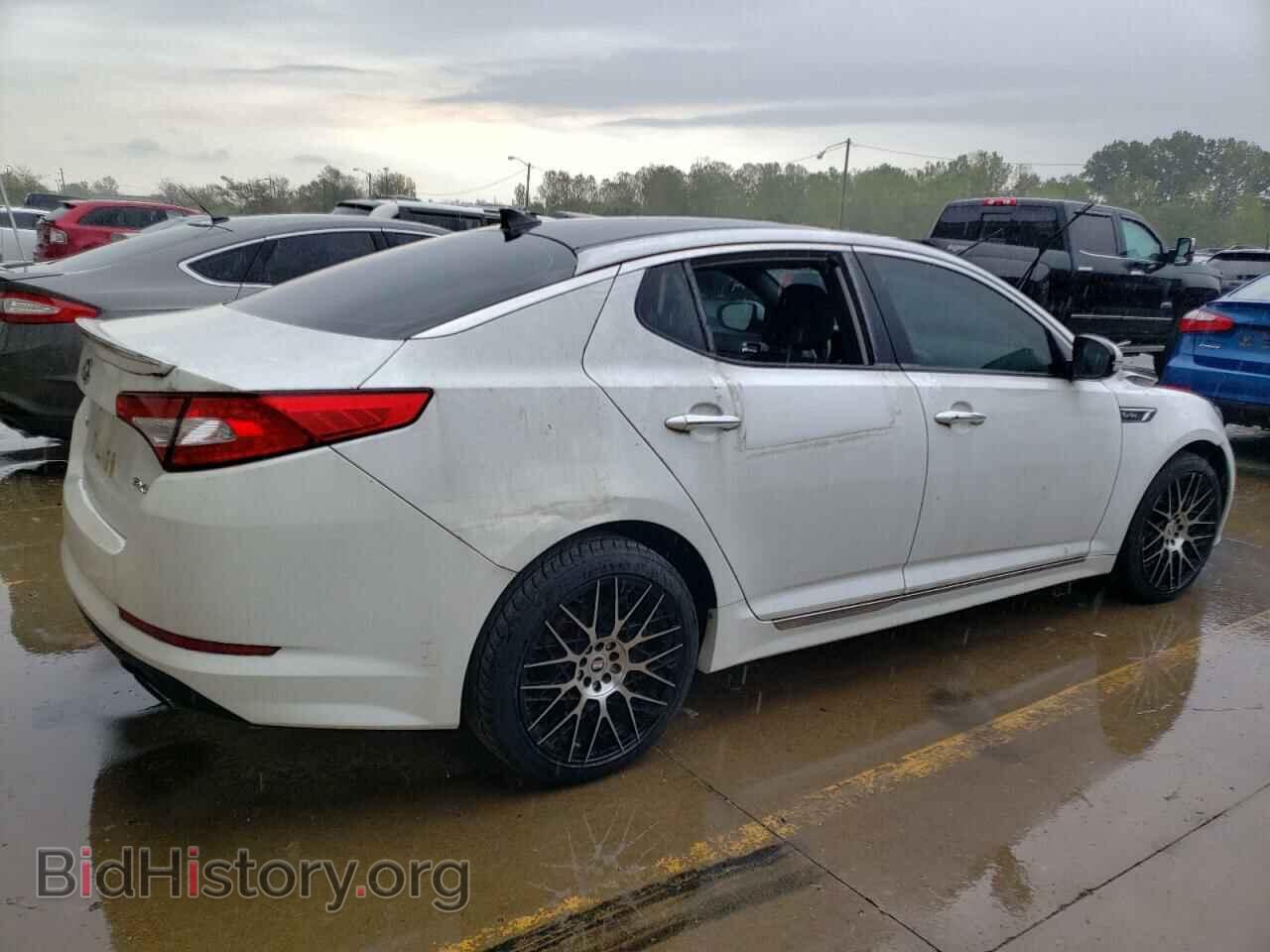 2013 KIA OPTIMA - VIN: 5XXGR4A60DG094500 - Фото 3