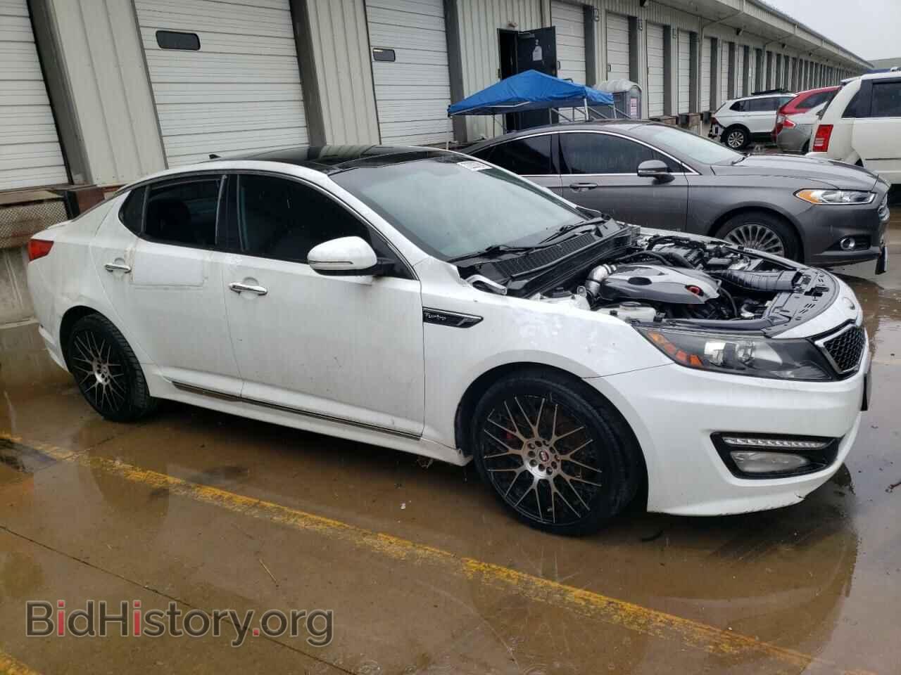 2013 KIA OPTIMA - VIN: 5XXGR4A60DG094500 - Фото 4
