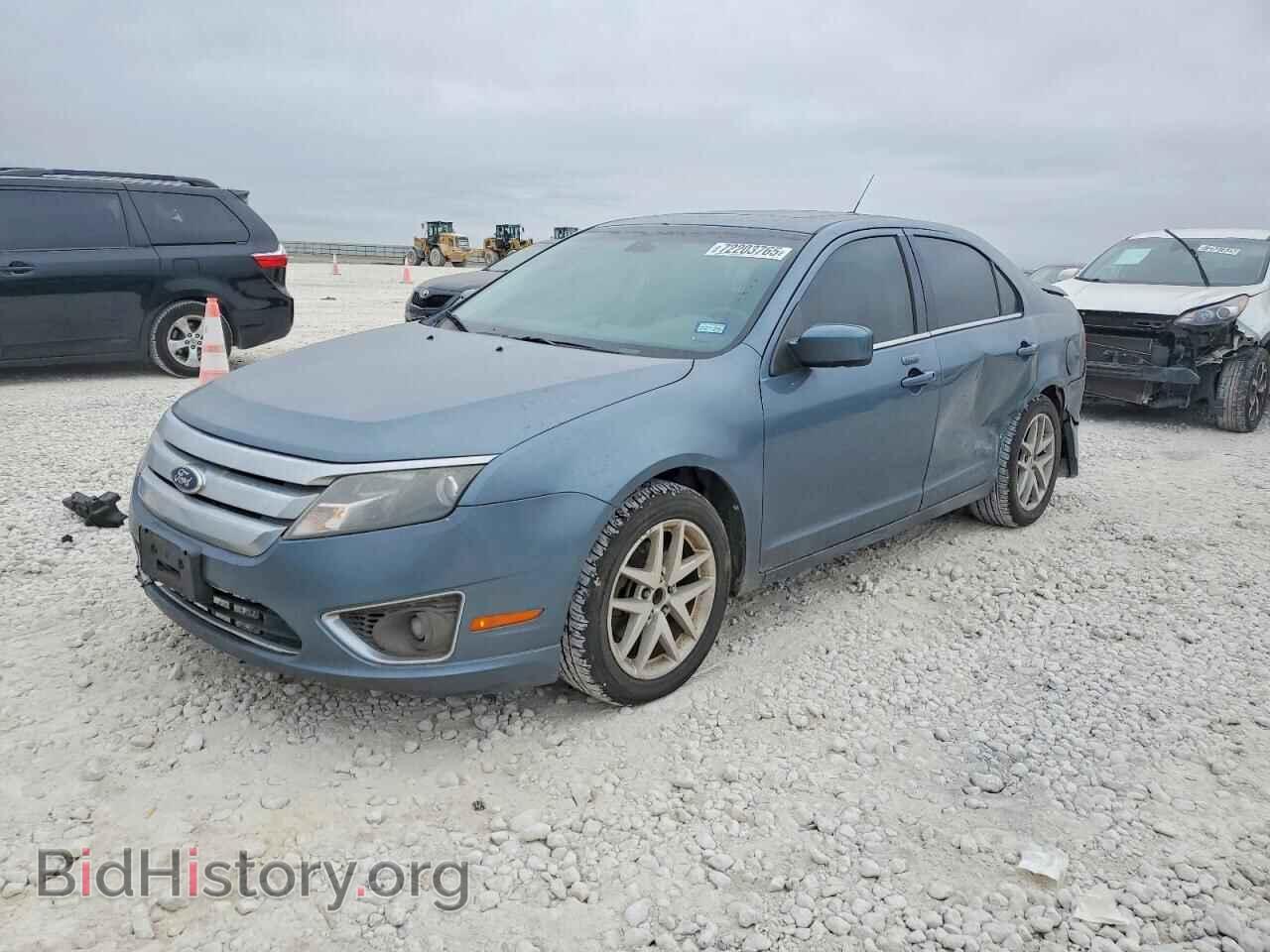 Photo 3FAHP0JG0BR178252 - FORD FUSION 2011