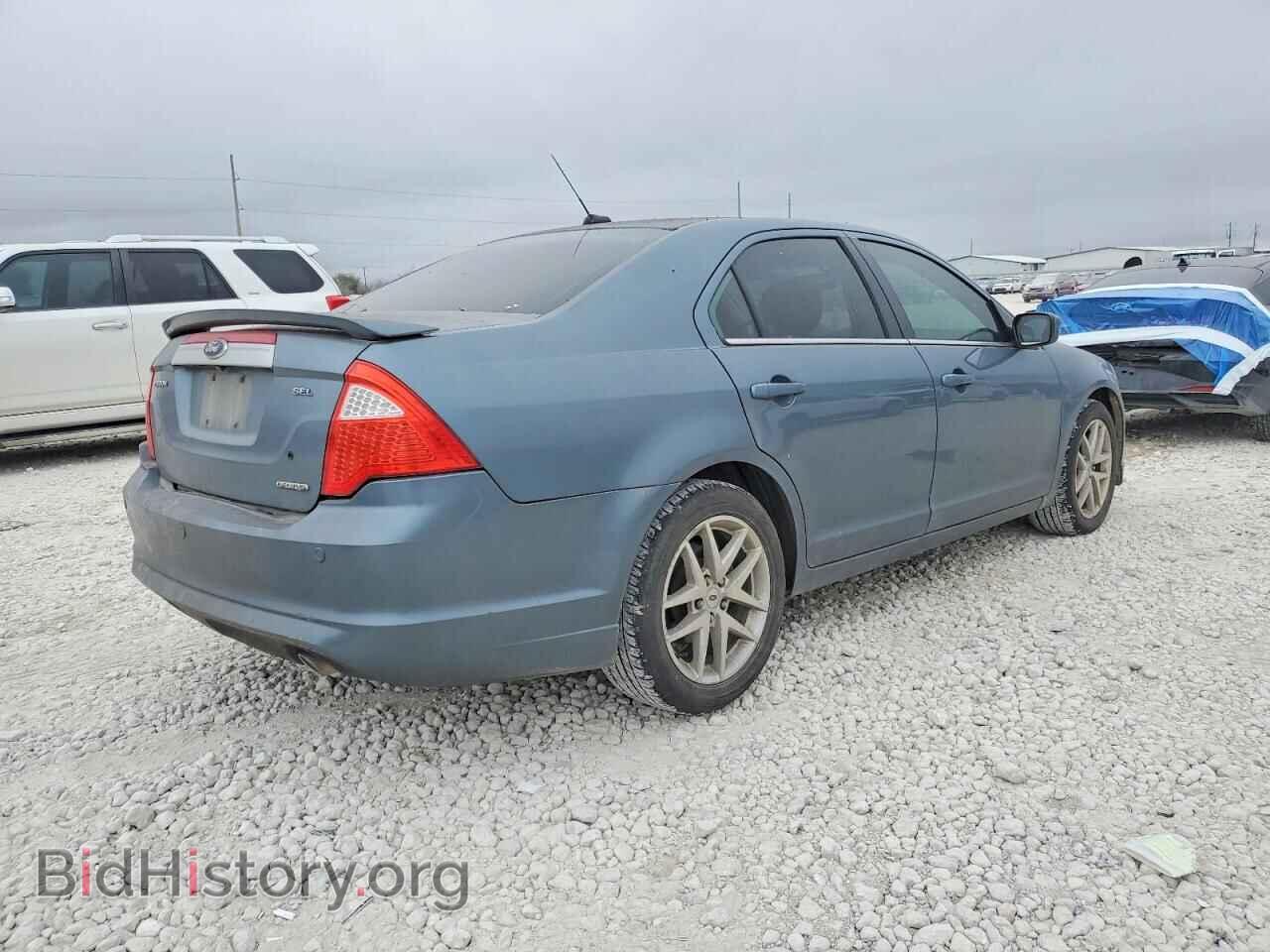 2011 FORD FUSION - VIN: 3FAHP0JG0BR178252 - Фото 3
