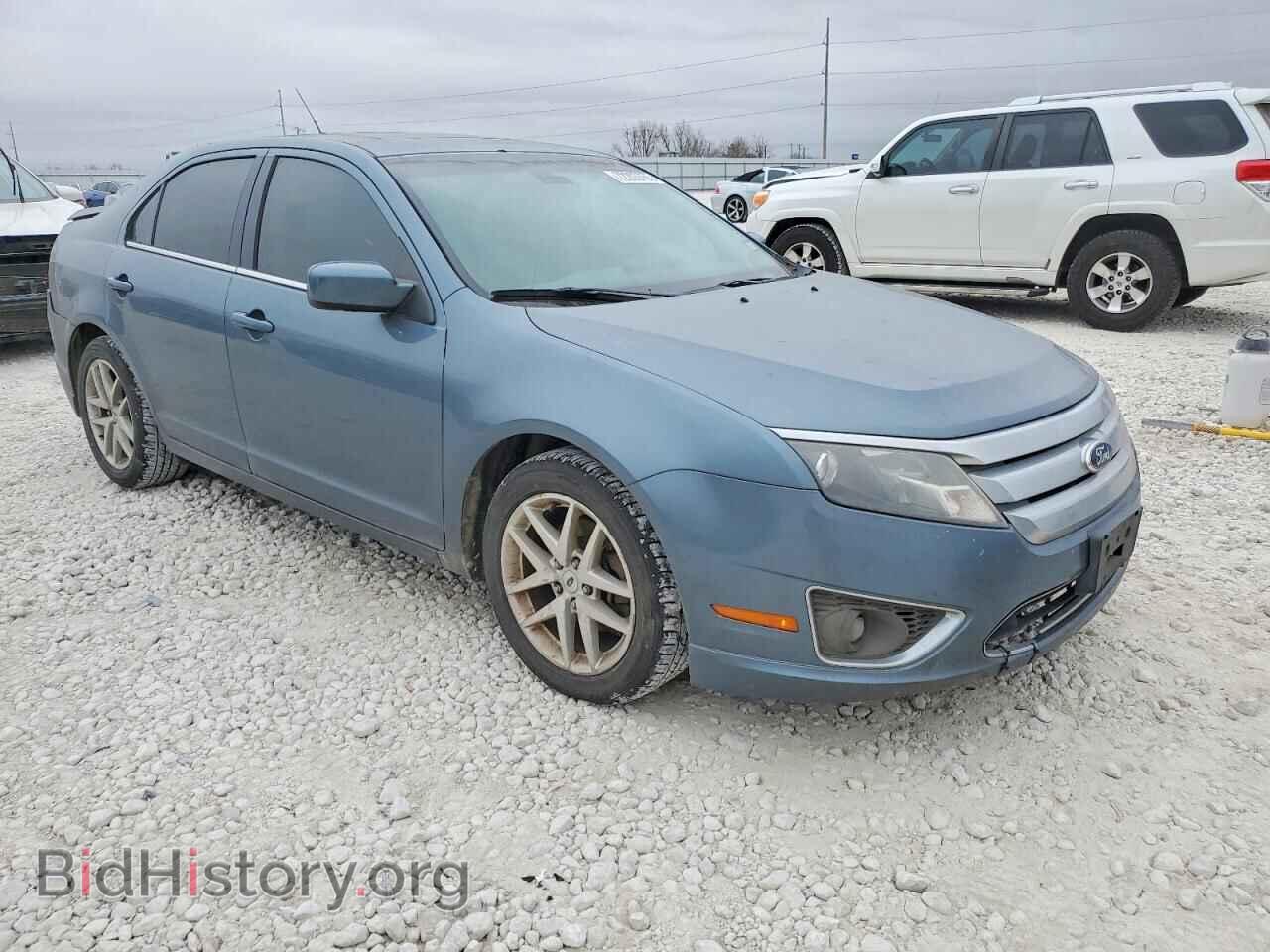2011 FORD FUSION - VIN: 3FAHP0JG0BR178252 - Фото 4