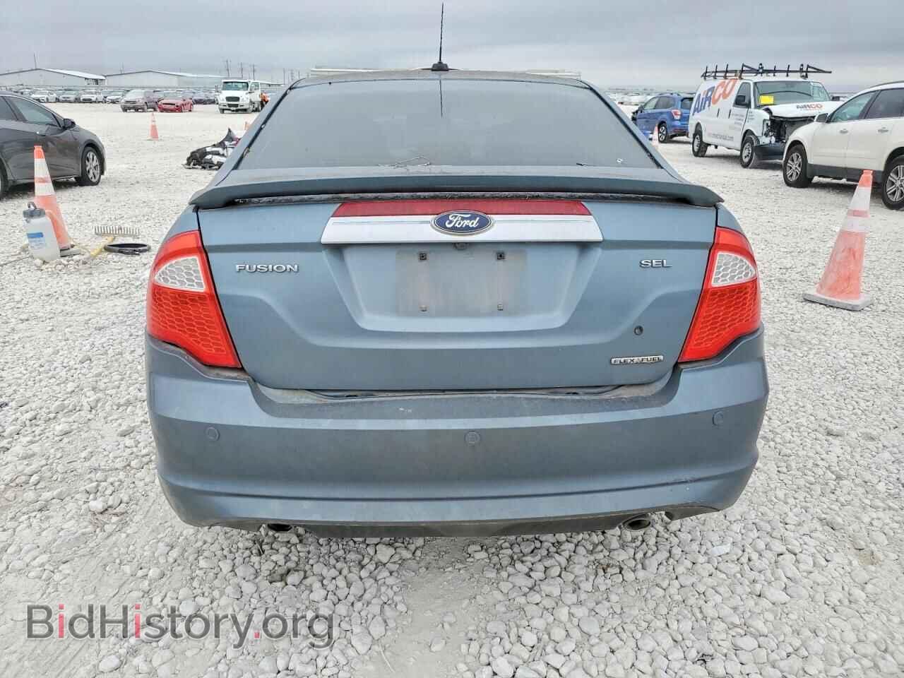 2011 FORD FUSION - VIN: 3FAHP0JG0BR178252 - Фото 6