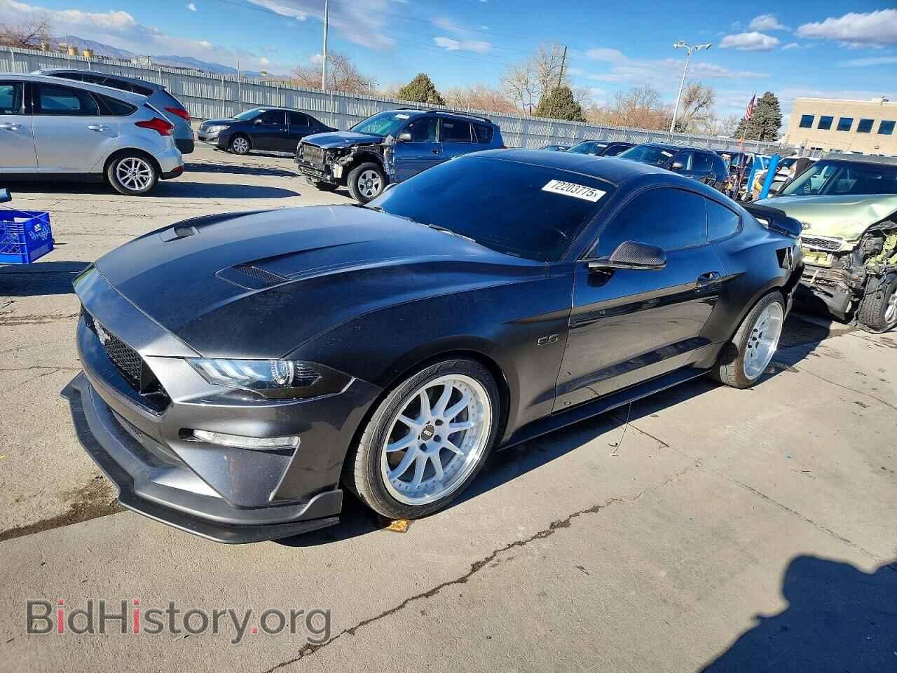 Фотография 1FA6P8CF2J5138136 - FORD MUSTANG 2018