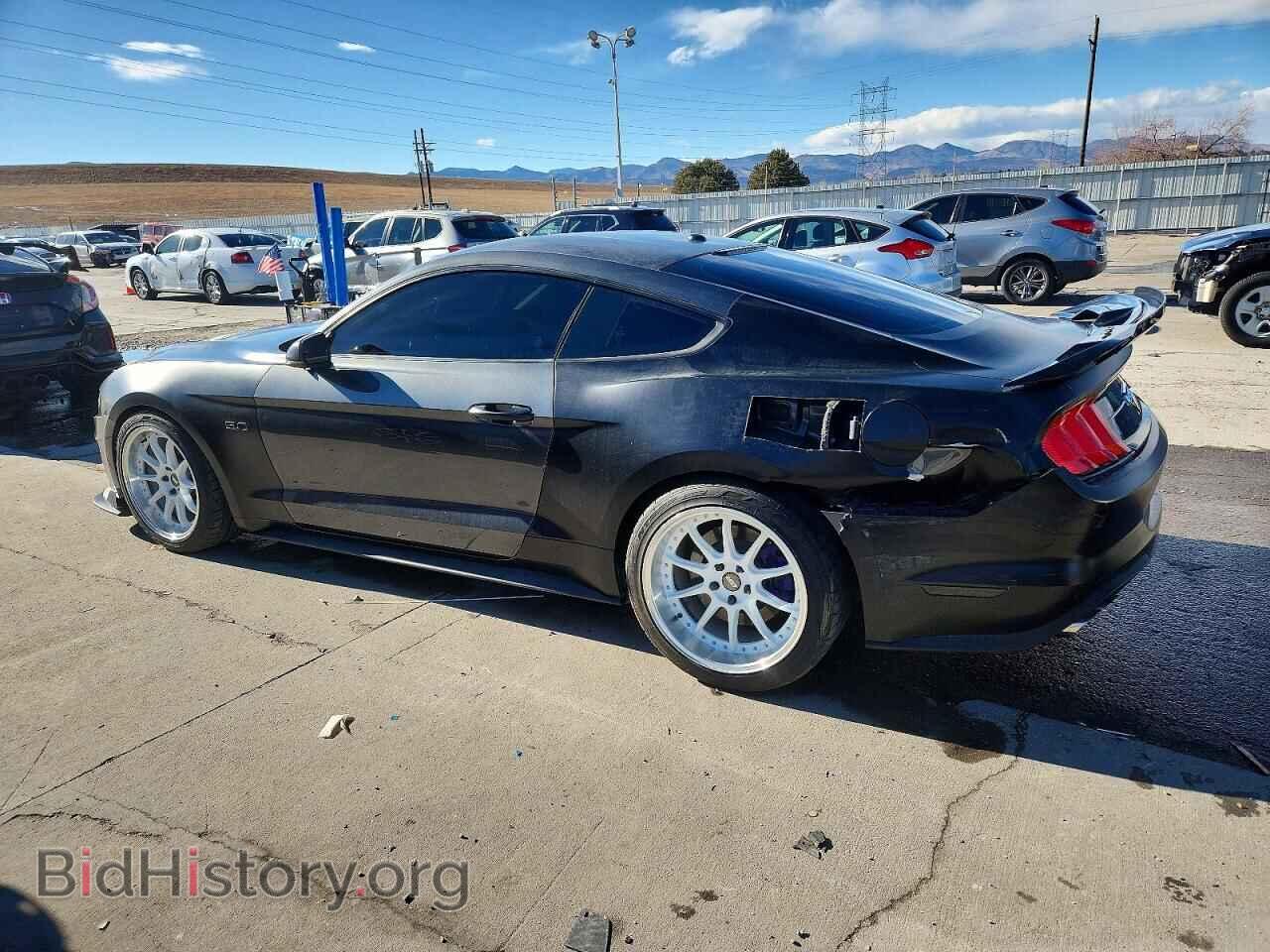 2018 FORD MUSTANG - VIN: 1FA6P8CF2J5138136 - Фото 2