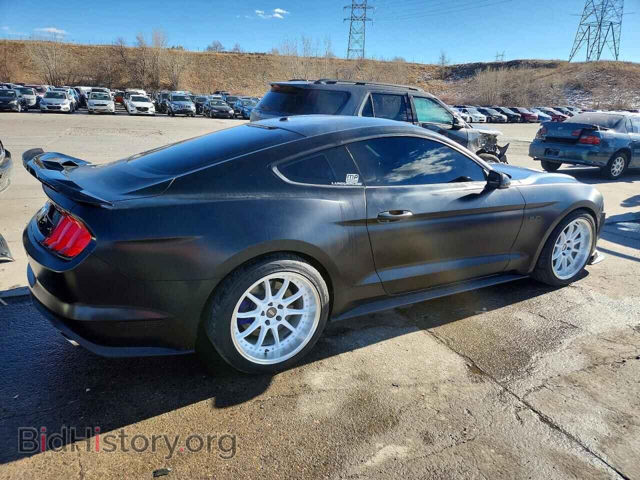 2018 FORD MUSTANG - VIN: 1FA6P8CF2J5138136 - Фото 3
