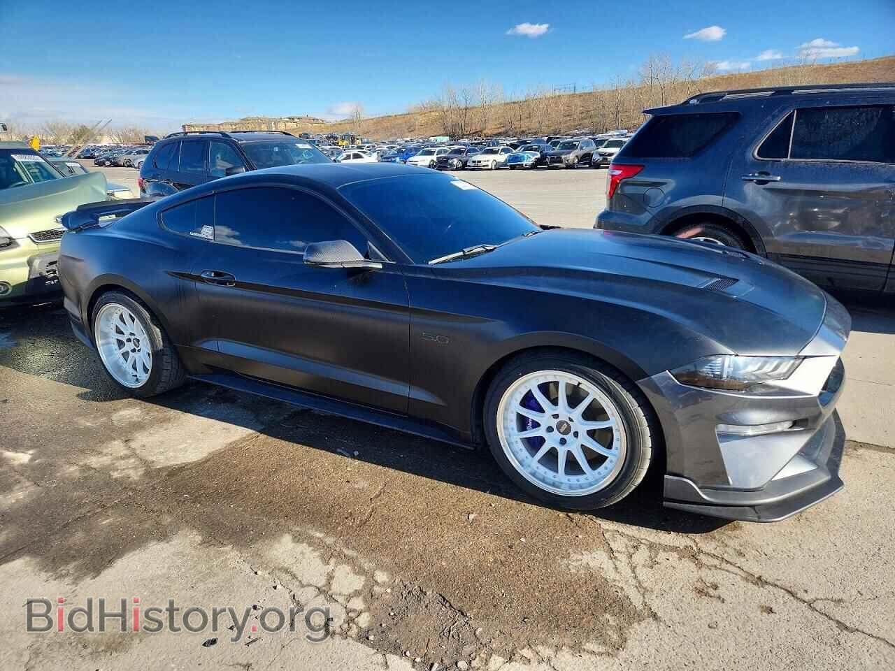 2018 FORD MUSTANG - VIN: 1FA6P8CF2J5138136 - Фото 4