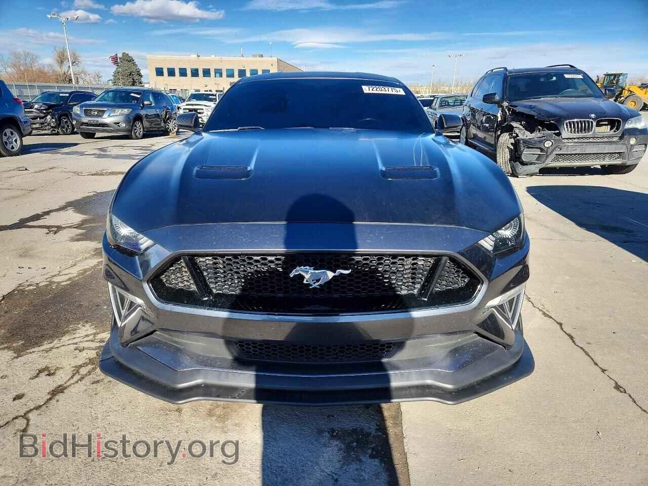 2018 FORD MUSTANG - VIN: 1FA6P8CF2J5138136 - Фото 5