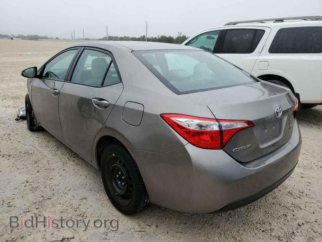 2015 TOYOTA COROLLA - VIN: 2T1BURHEXFC469192 - Photo 2
