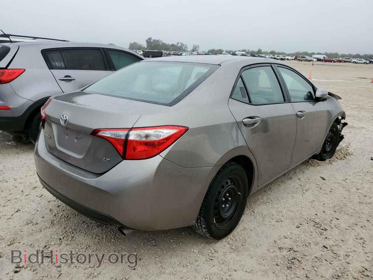 2015 TOYOTA COROLLA - VIN: 2T1BURHEXFC469192 - Photo 3
