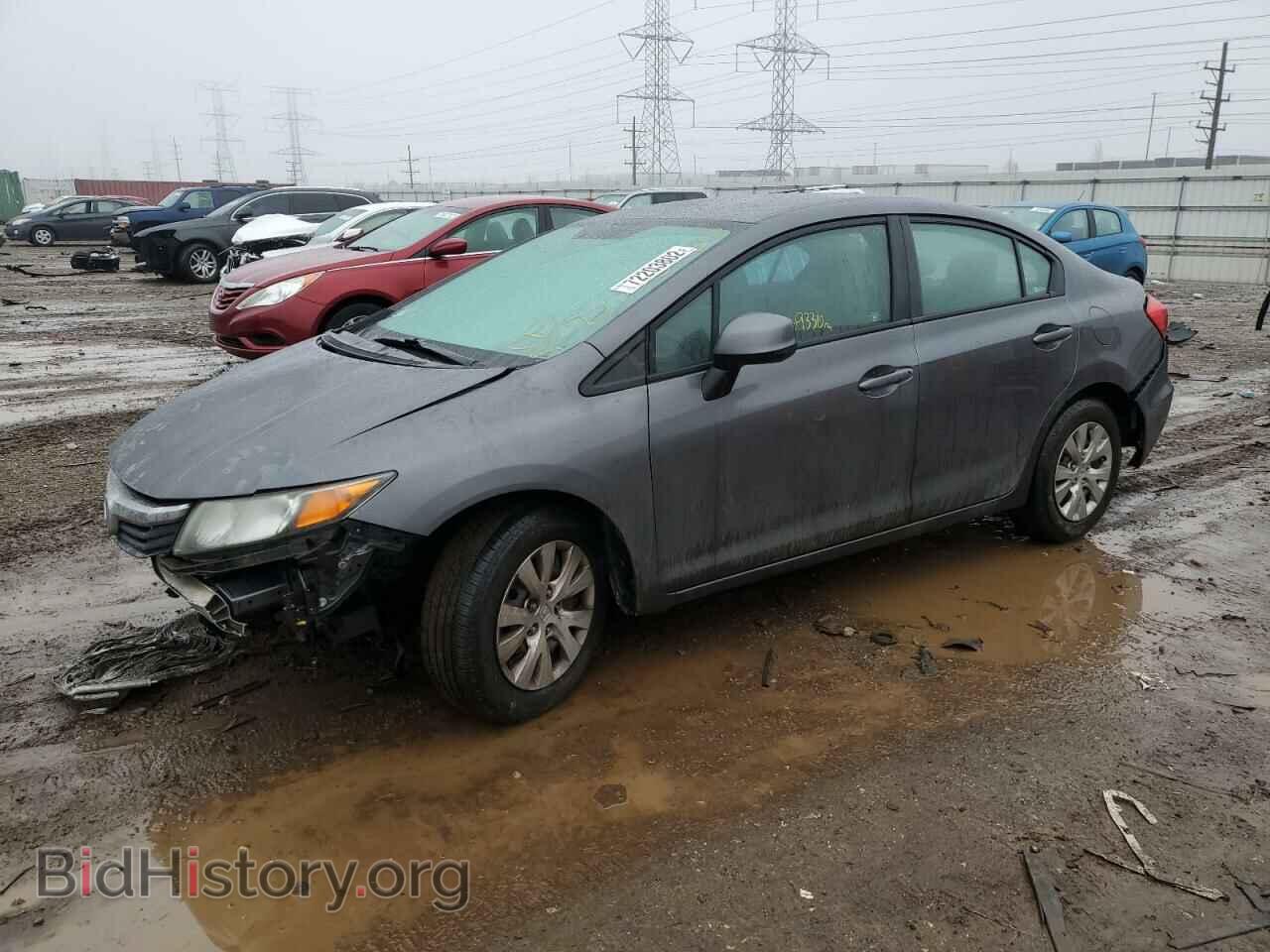 Фотография 19XFB2F51CE024354 - HONDA CIVIC 2012