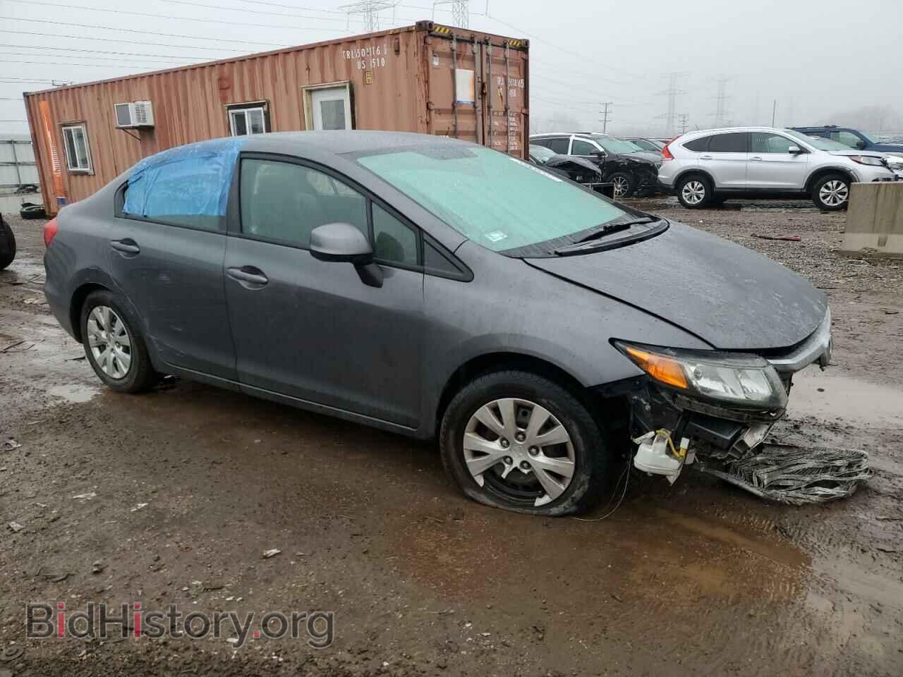 2012 HONDA CIVIC - VIN: 19XFB2F51CE024354 - Фото 4