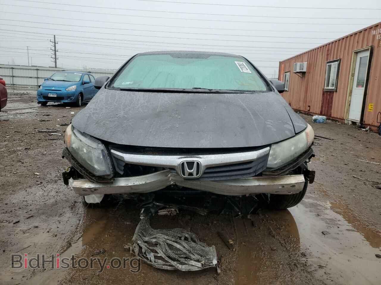 2012 HONDA CIVIC - VIN: 19XFB2F51CE024354 - Фото 5