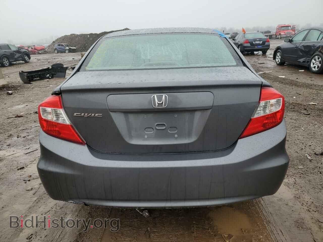 2012 HONDA CIVIC - VIN: 19XFB2F51CE024354 - Фото 6