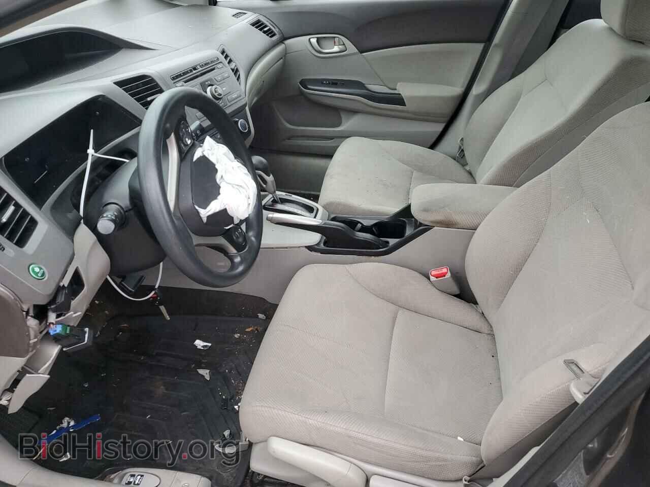 2012 HONDA CIVIC - VIN: 19XFB2F51CE024354 - Фото 7