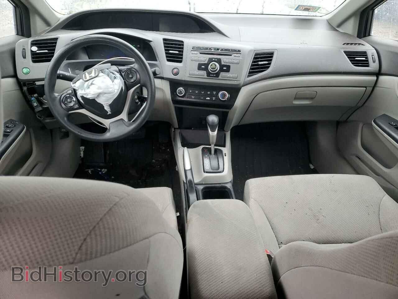 2012 HONDA CIVIC - VIN: 19XFB2F51CE024354 - Фото 8
