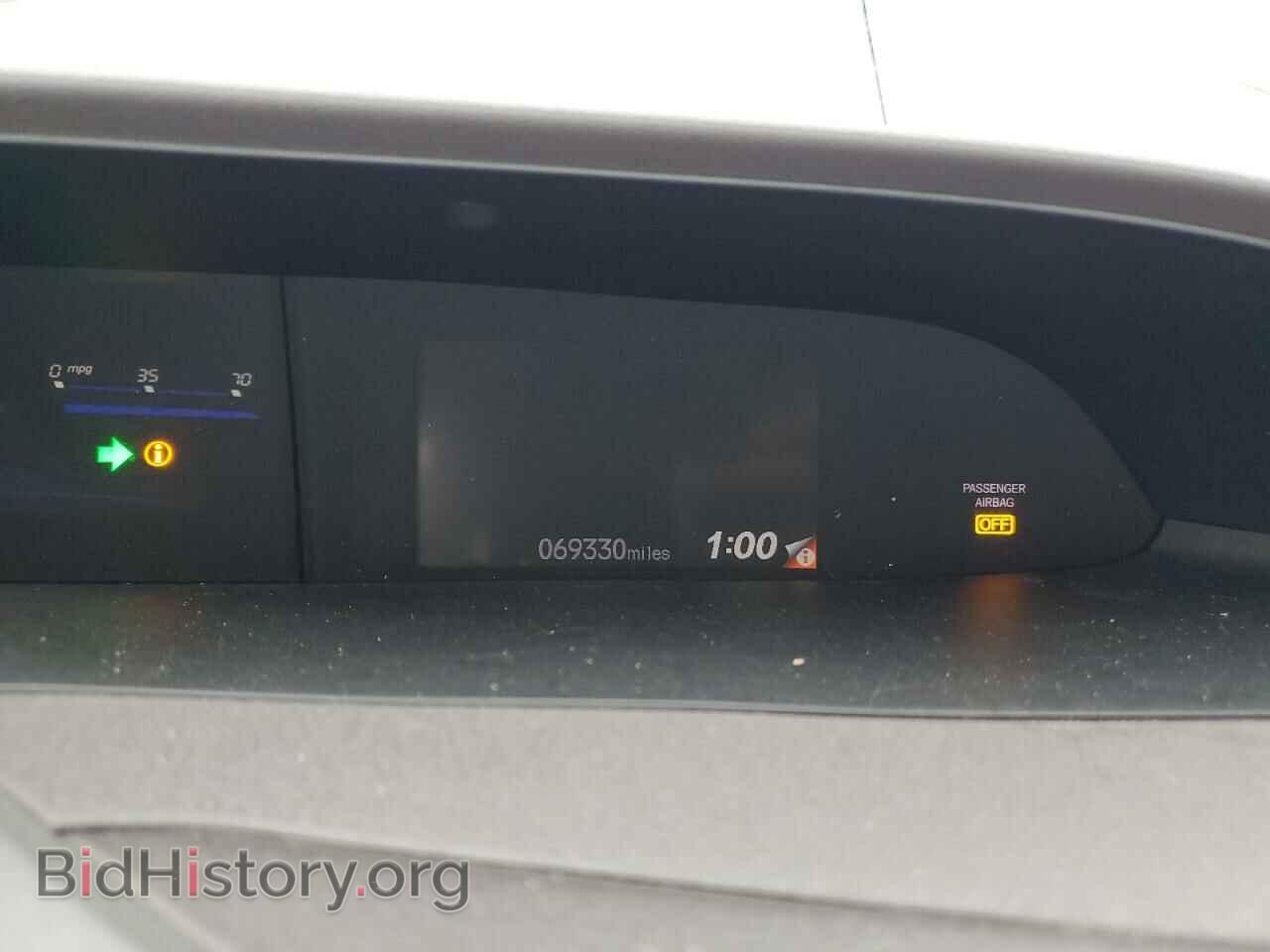 2012 HONDA CIVIC - VIN: 19XFB2F51CE024354 - Фото 9
