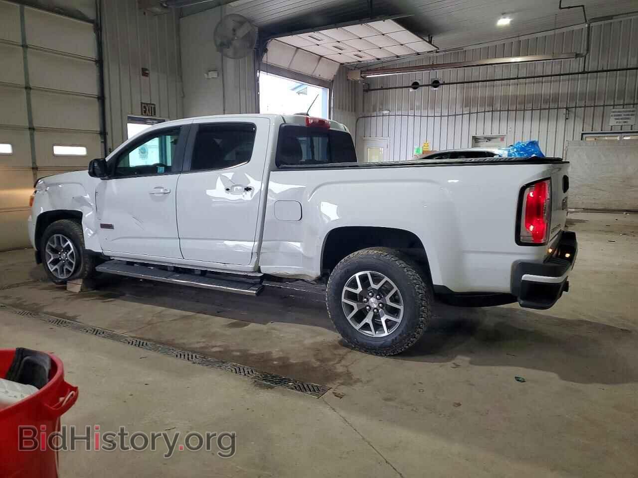 2018 GMC CANYON - VIN: 1GTG6DEN4J1234033 - Фото 2