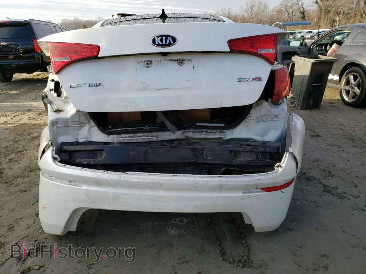 2013 KIA OPTIMA - VIN: 5XXGN4A76DG258286 - Фото 6