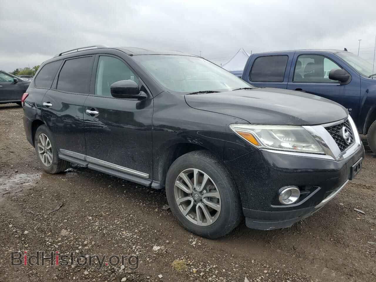 2013 NISSAN PATHFINDER - VIN: 5N1AR2MN3DC663610 - Фото 4